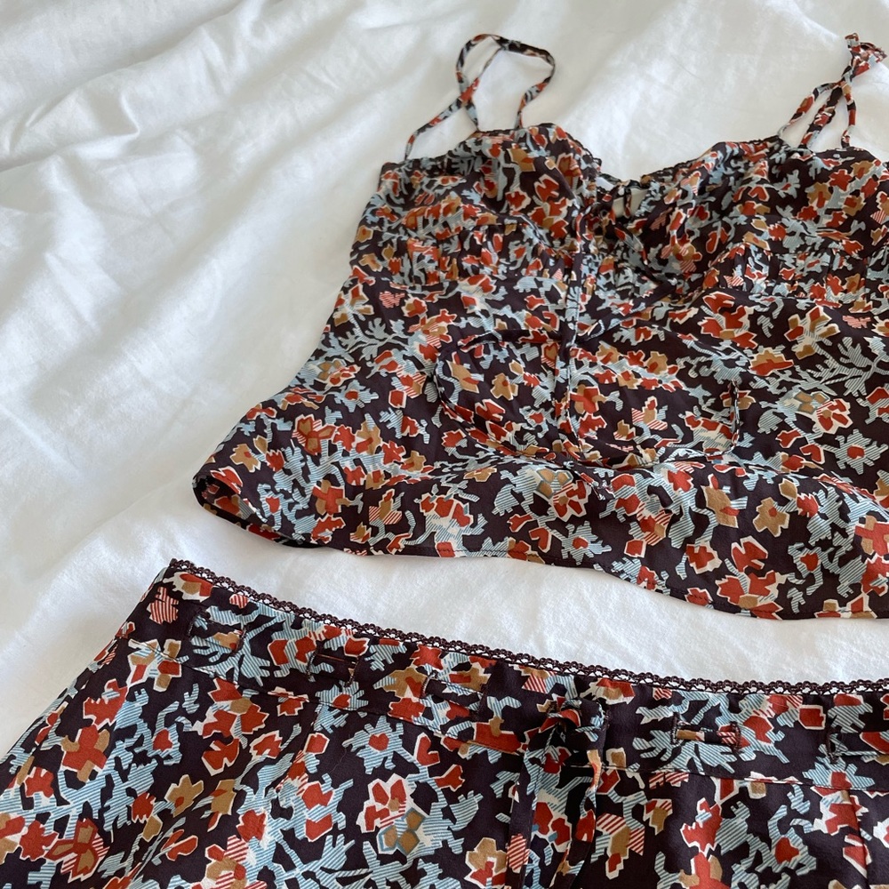 Karen Millen 2 piece skirt set